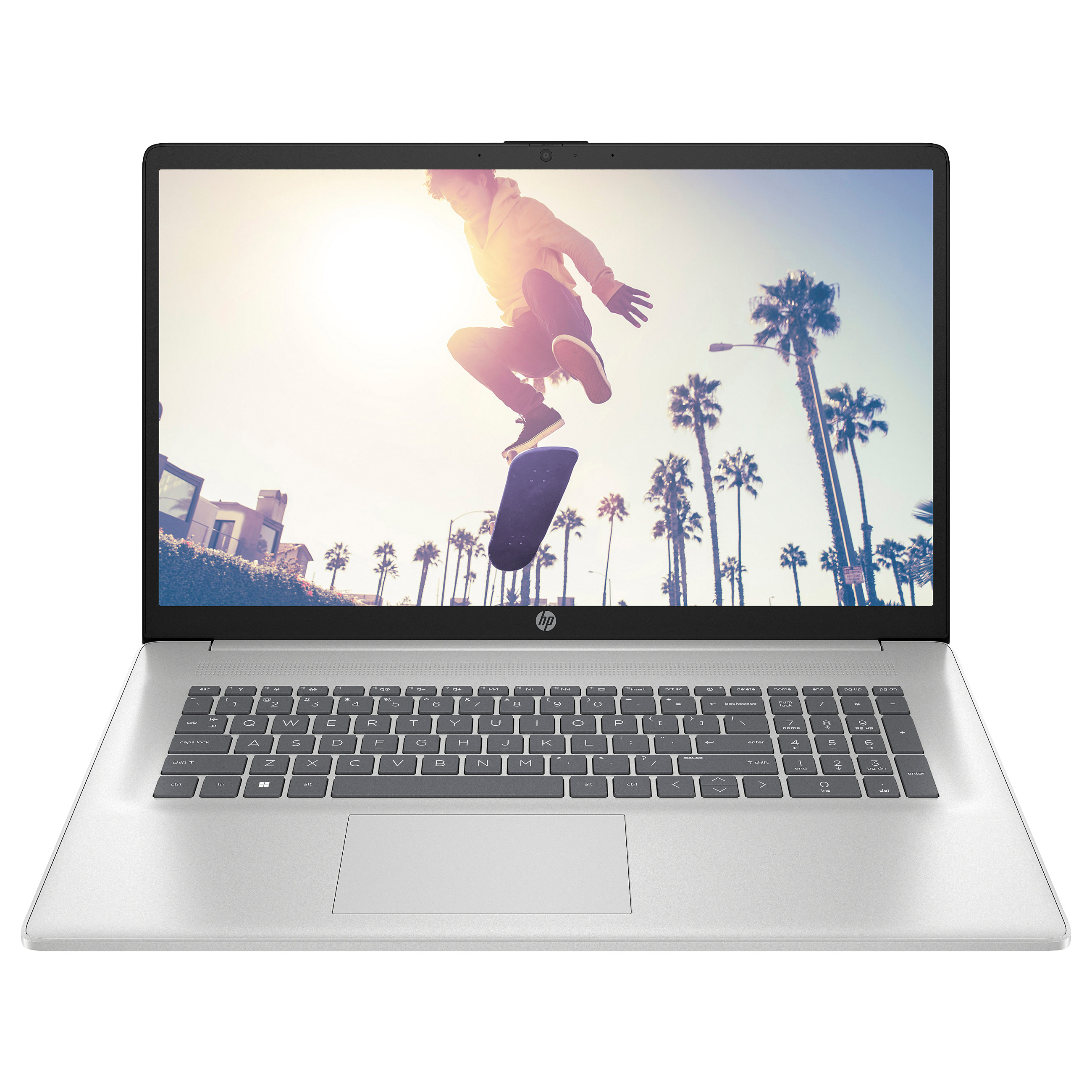 HP 17-cn4160ng Core5 120U/16GB/512SSD/FreeDOS/silver USB C 3.1 Notebooks