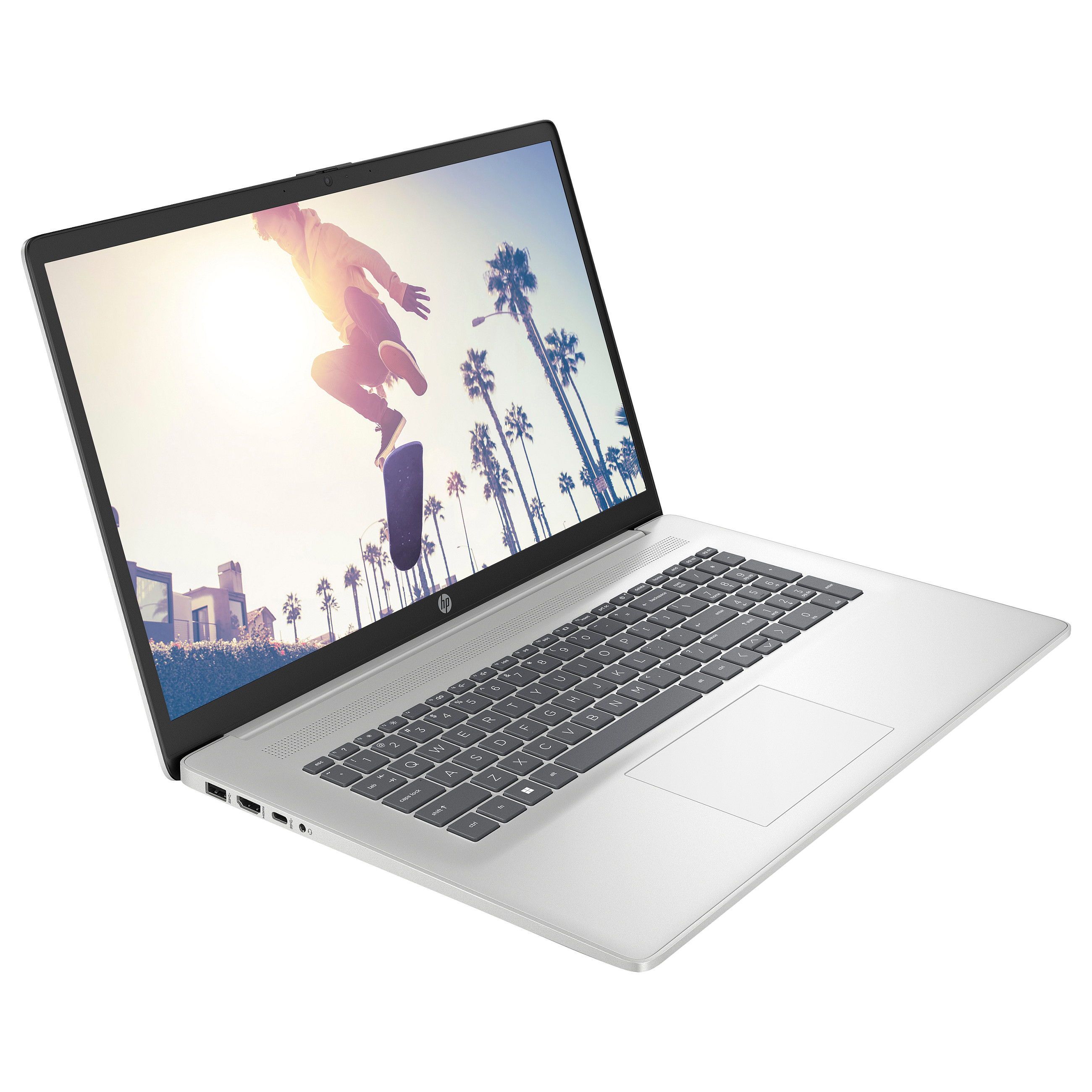 HP 17-cn4160ng Core5 120U/16GB/512SSD/FreeDOS/silver USB C 3.1