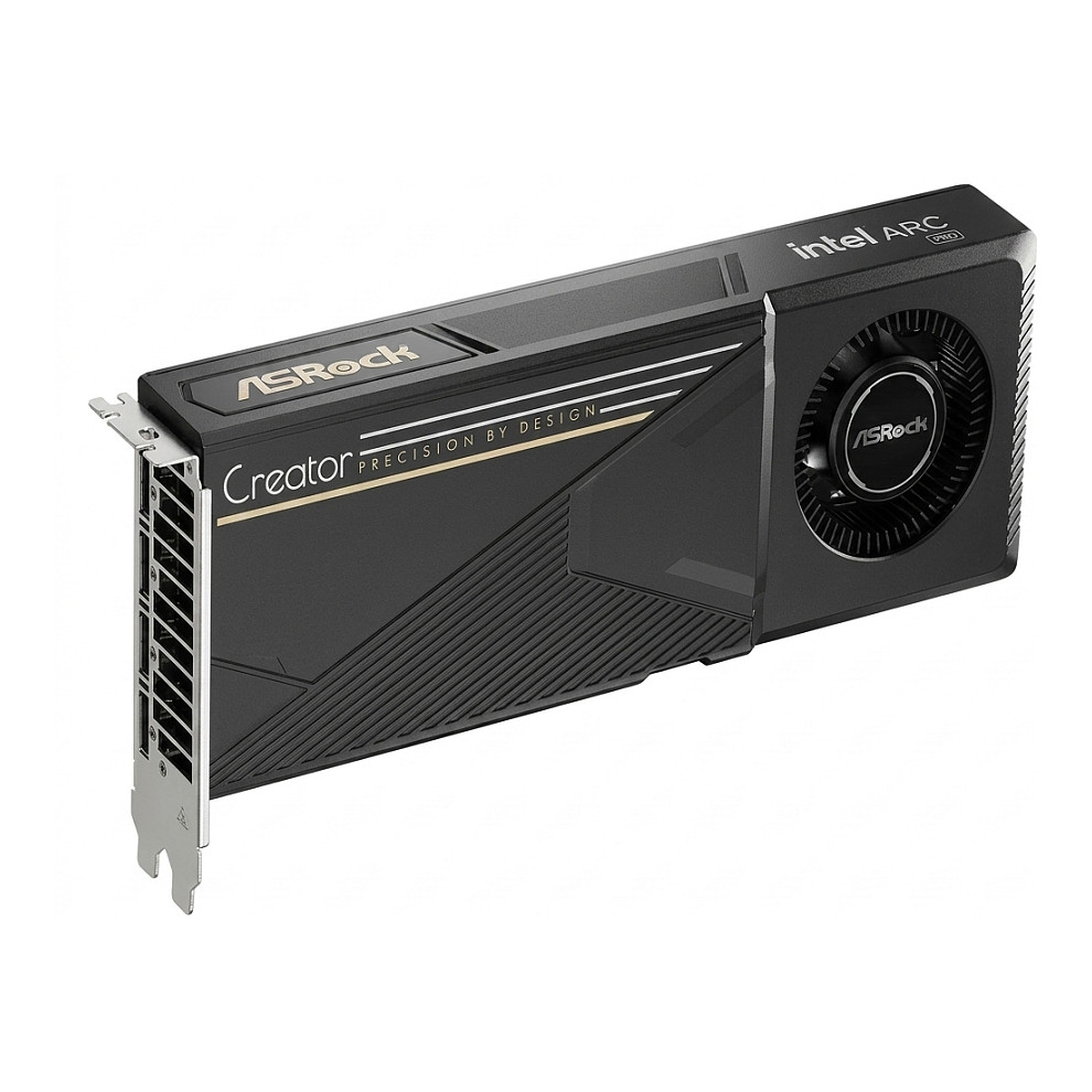 B70 Pro 32GB AsRock Intel Arc Blower GDDR6 Intel PCI-Express Grafikkarten