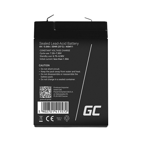 Green Cell AGM11 UPS battery