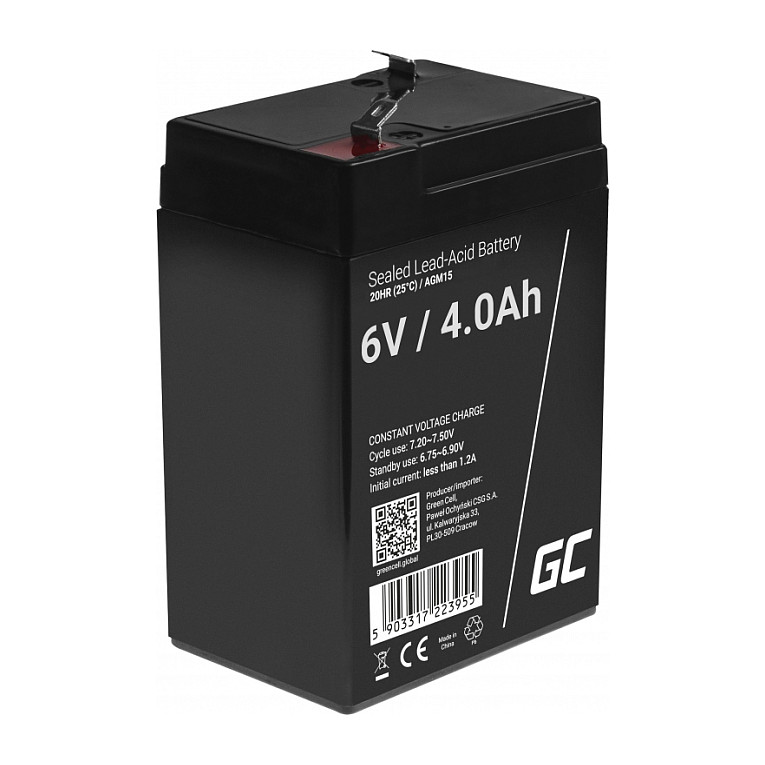 Green Cell AGM15 UPS battery USV & Stromversorgung