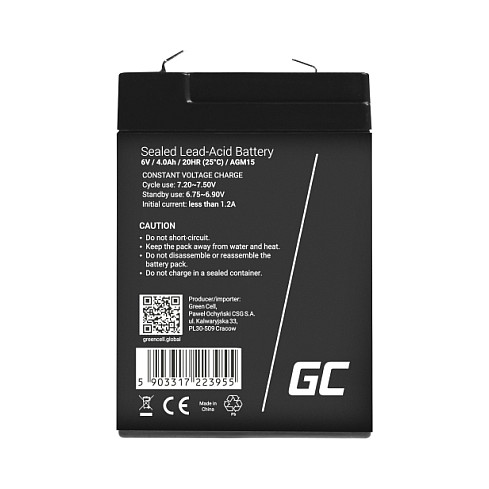 Green Cell AGM15 UPS battery
