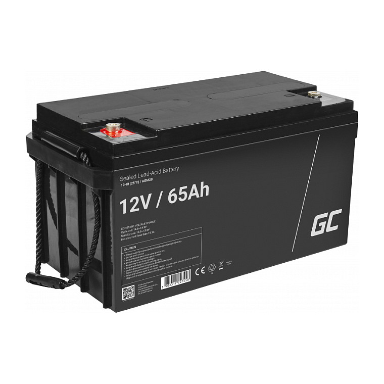 Green Cell AGM28 industrial rechargeable battery USV & Stromversorgung
