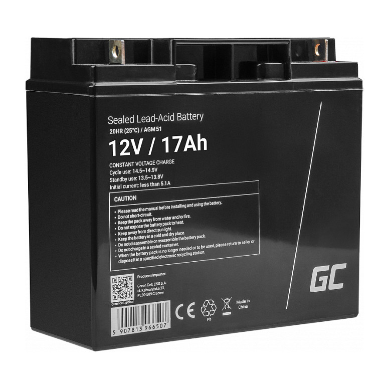 Green Cell AGM51 vehicle battery USV & Stromversorgung