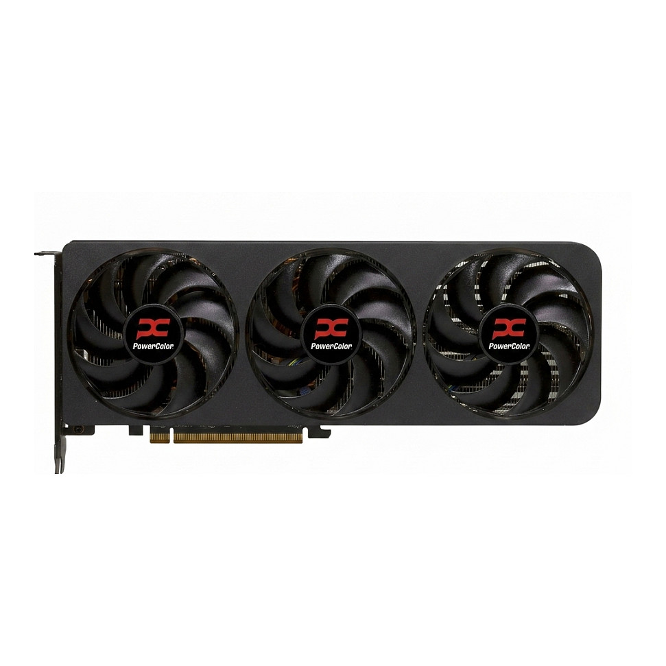 RX 9070 GRE 12GB PowerColor Reaper AMD PCI-Express Grafikkarten