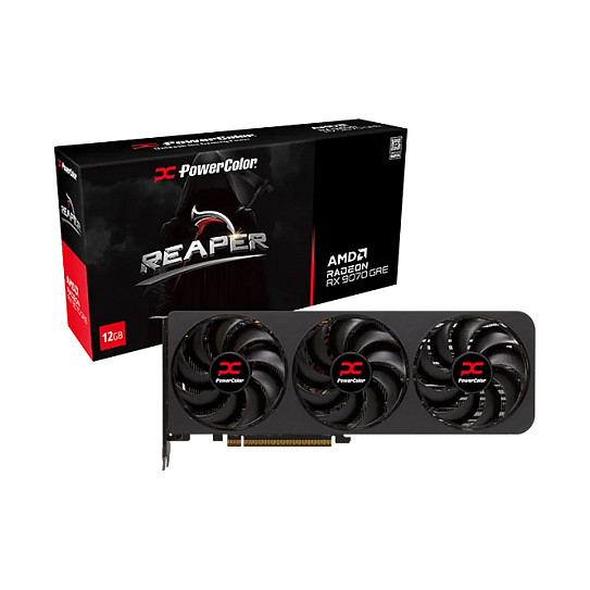 PowerColor Reaper AMD Radeon RX 9070 GRE 12GB GDDR6