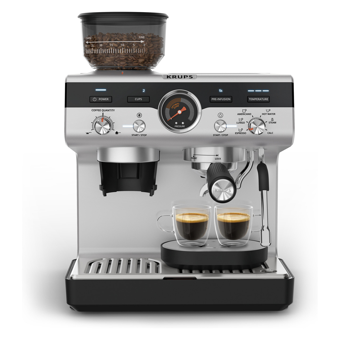 Krups Precision XP801T10 coffee maker Haushaltskleingeräte