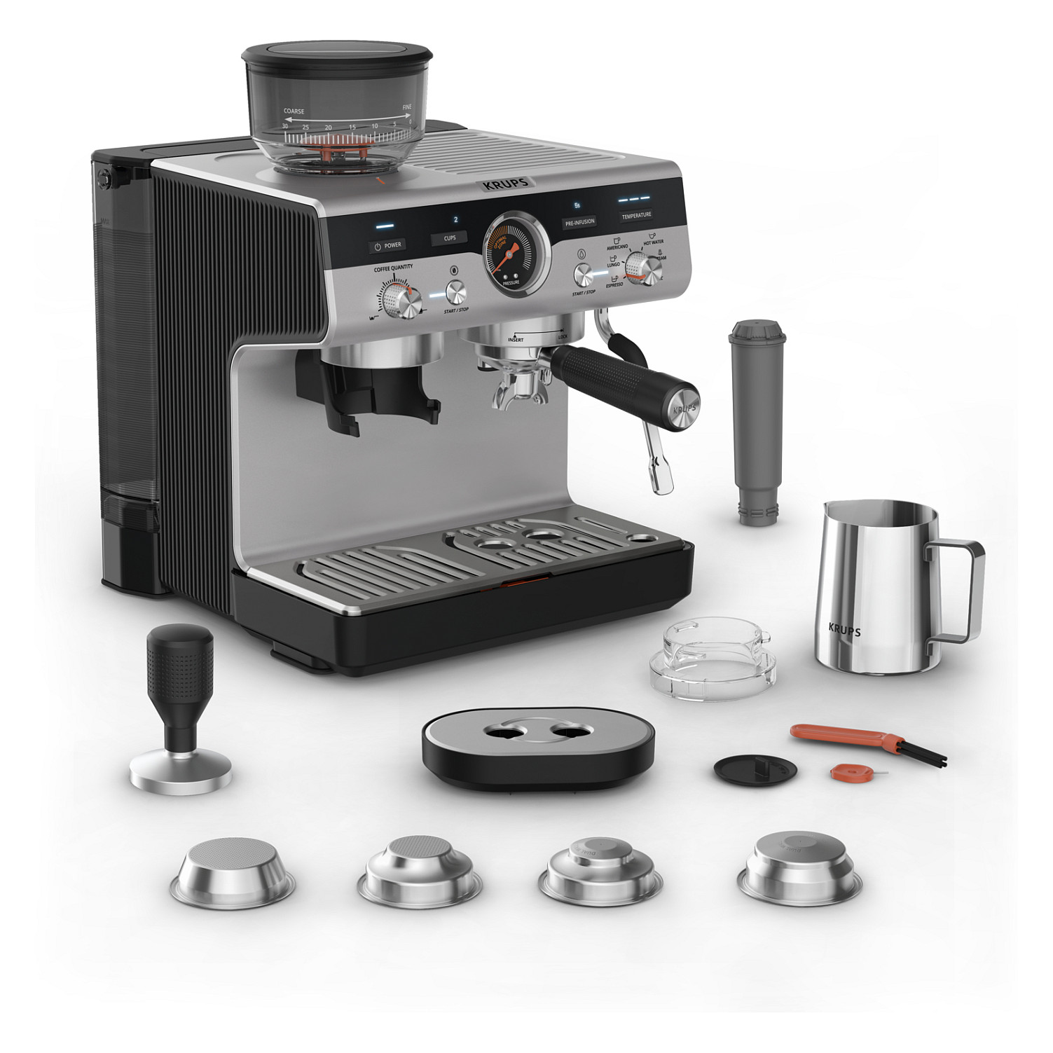 Krups Precision XP801T10 coffee maker