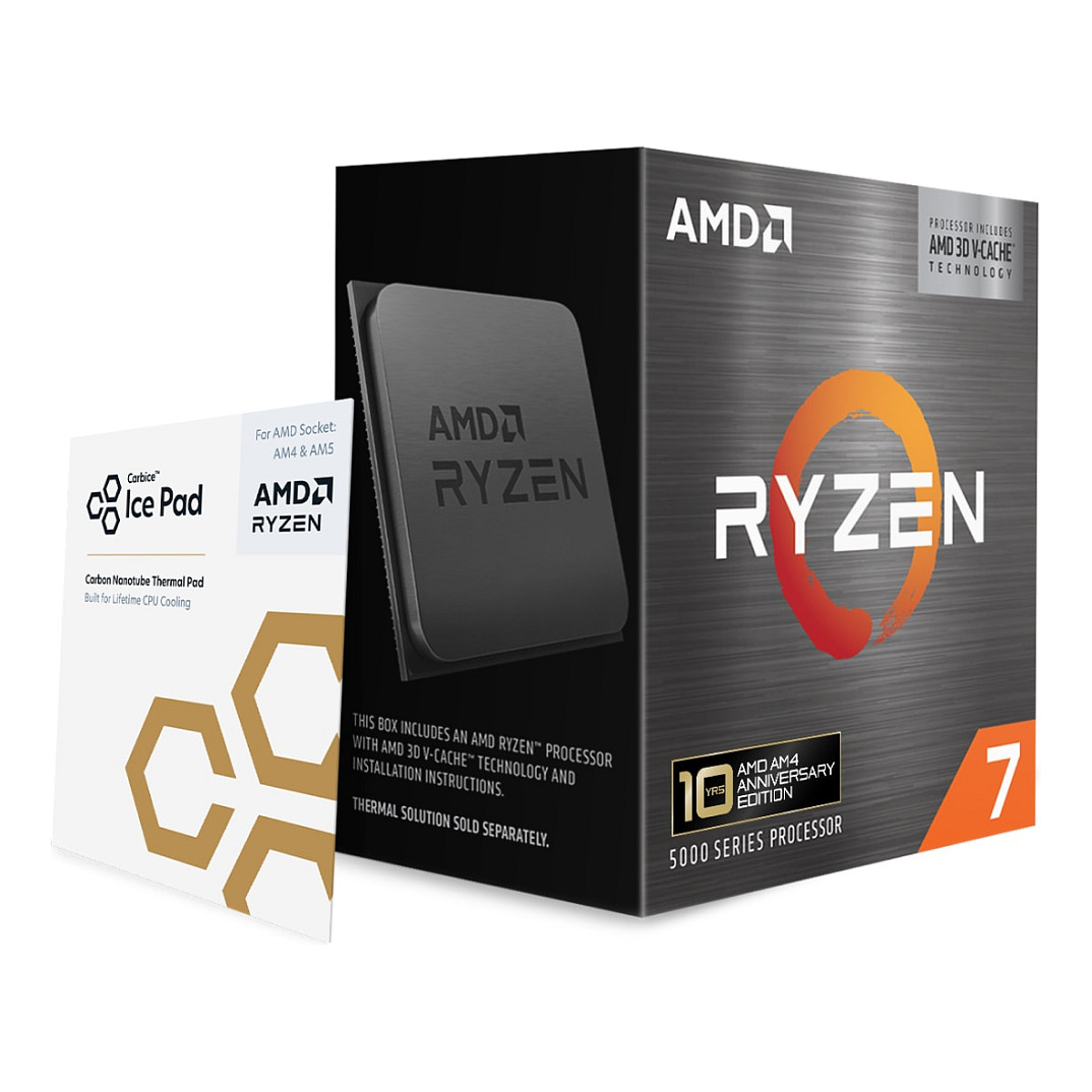 AMD Ryzen 7 5800X3D processor AMD CPUs