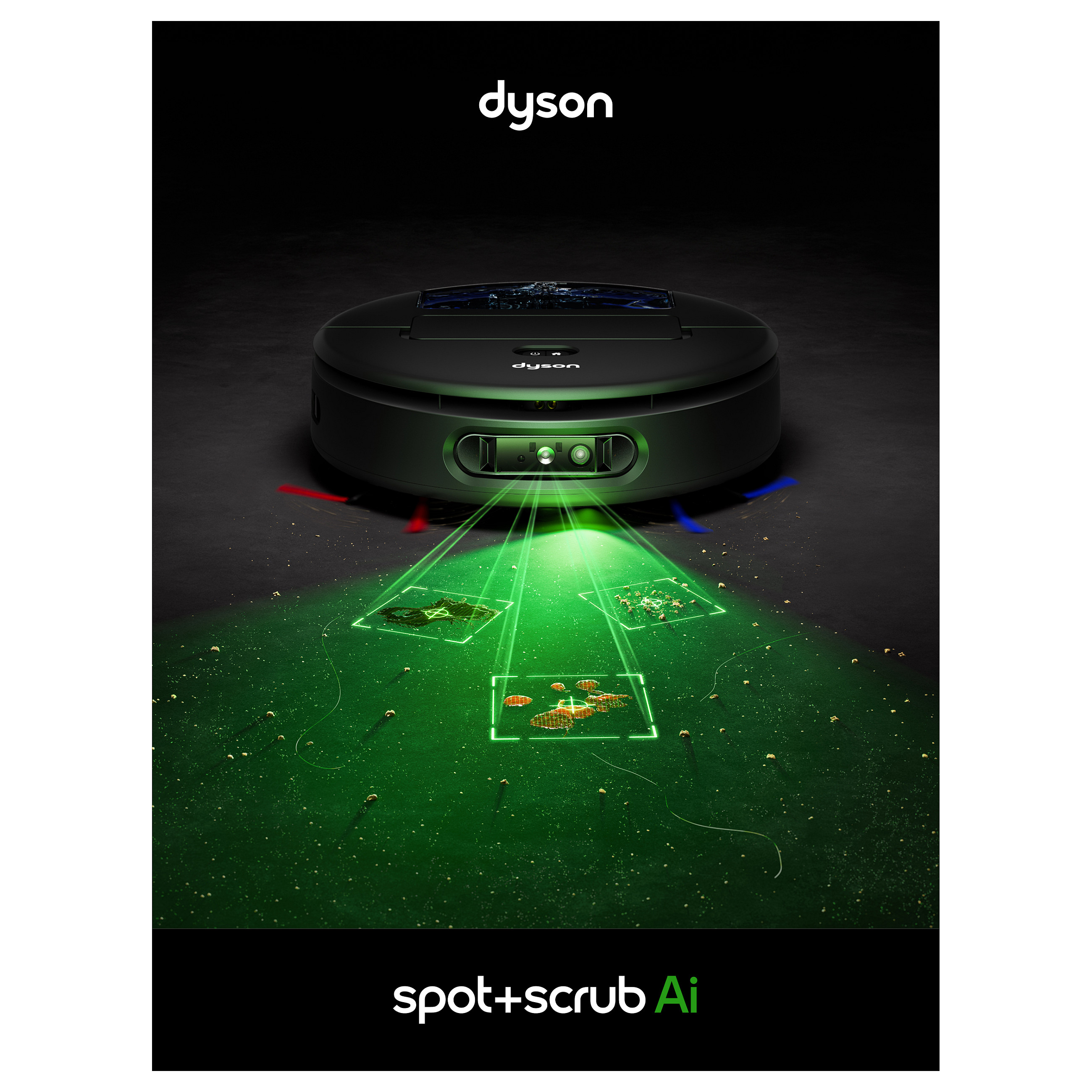 Dyson Spot+scrub Ai