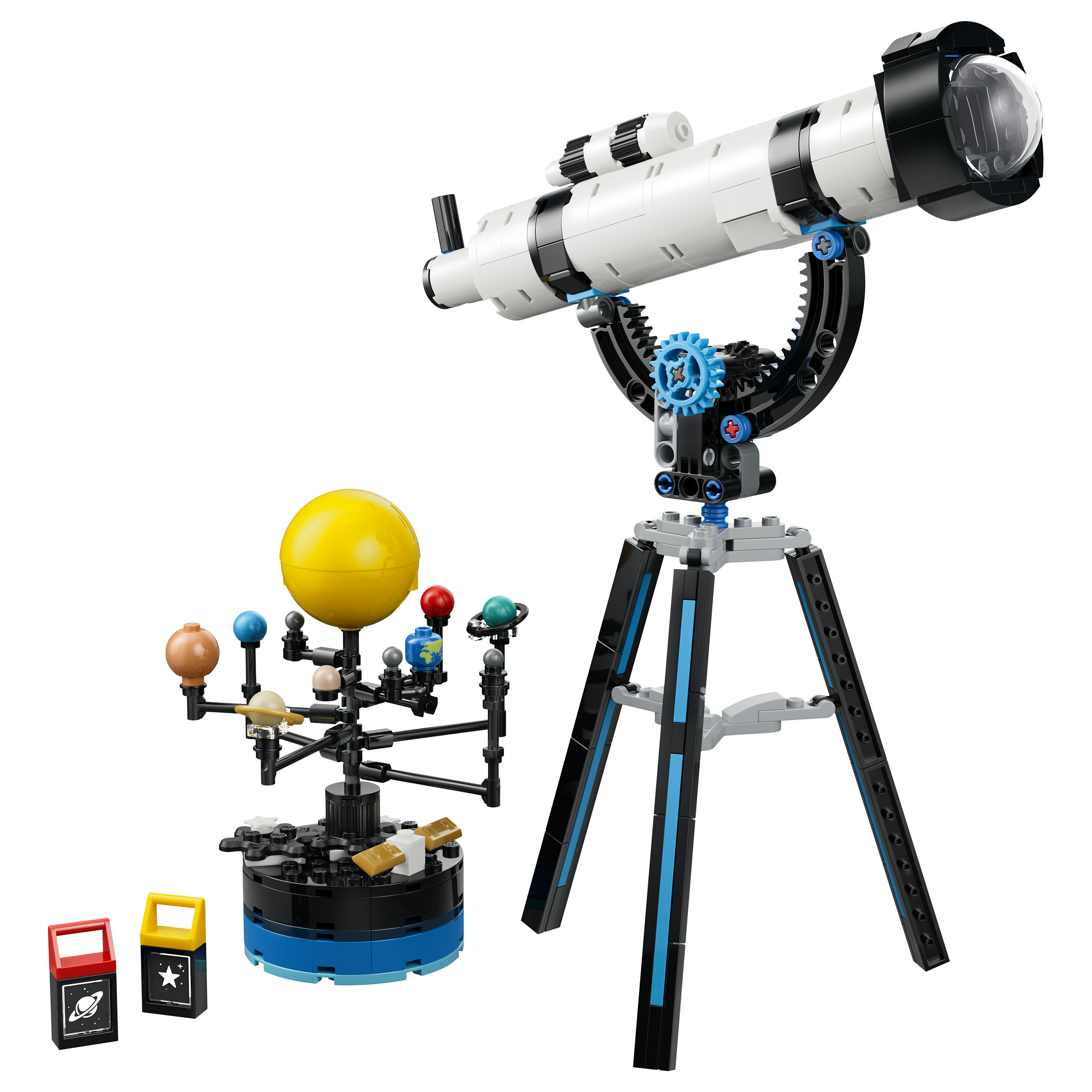 LEGO 31378 Creator 3-in-1 - Weltraumteleskop