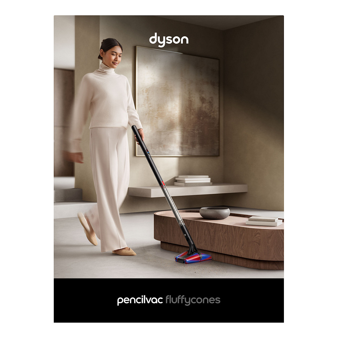 Dyson PencilVac Fluffycones