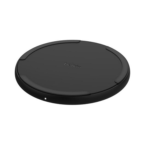 Belkin BOOST Charge Ladepad 15W USB-C mit Netzt.schw.