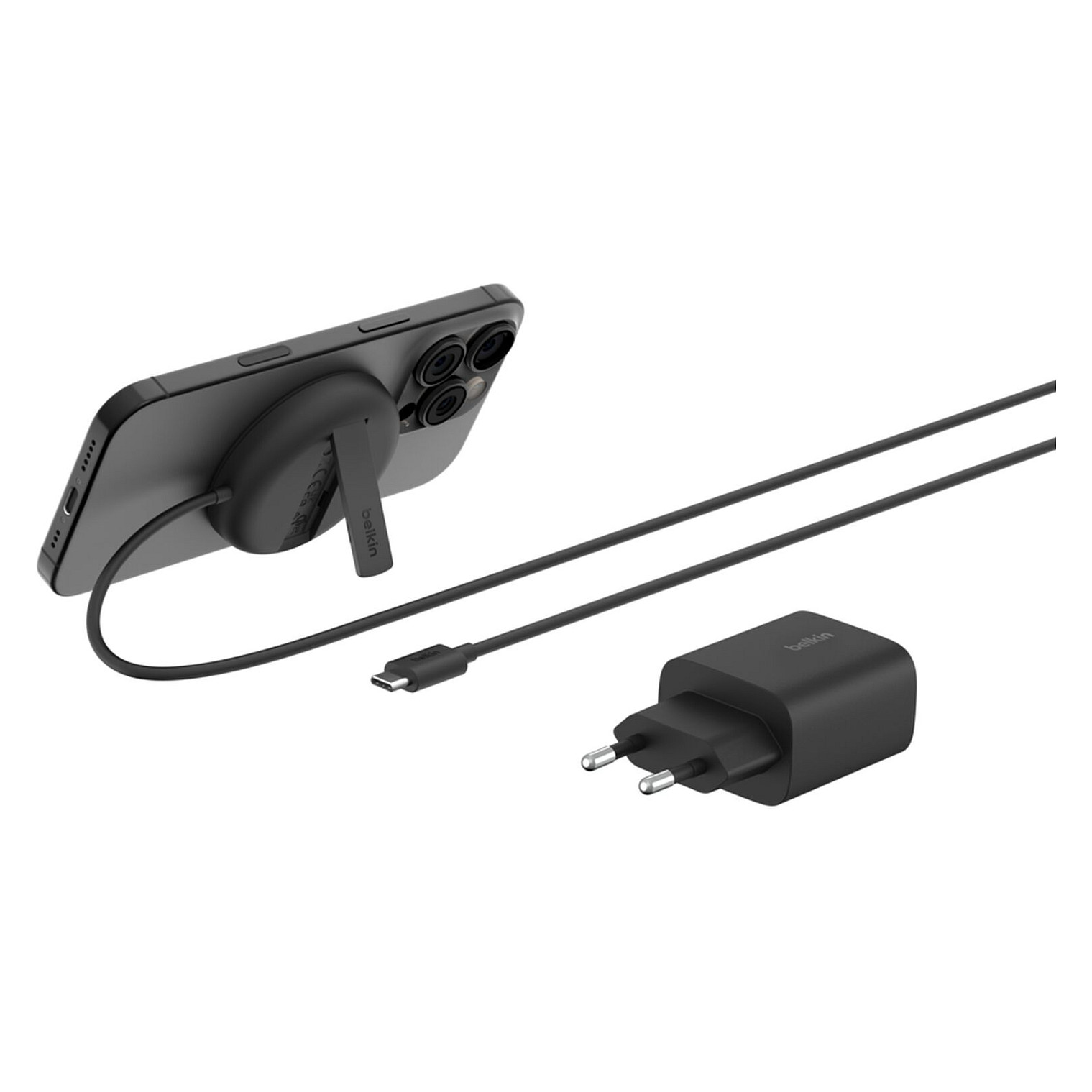 Belkin WIA011KQBK mobile device charger Smartphone Zubehör