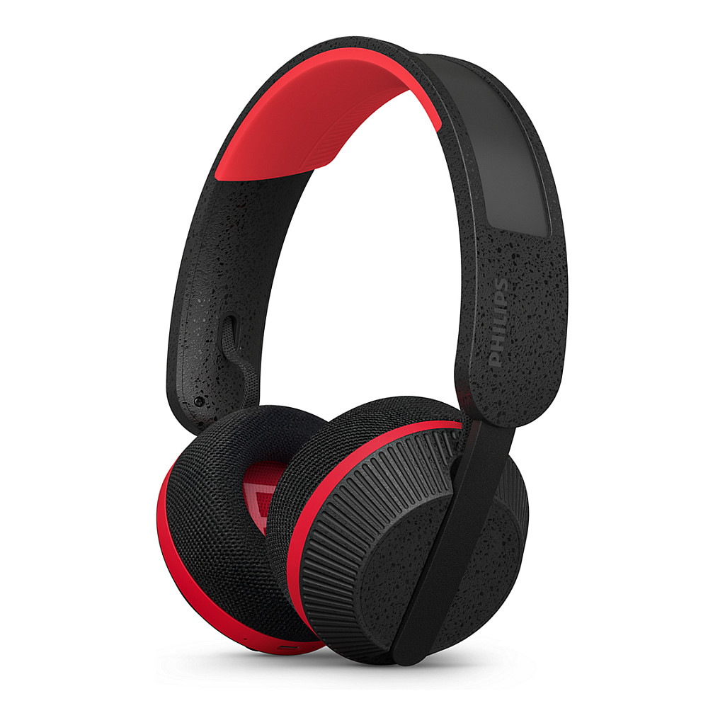 Philips TAA6219BK/00 Headset BT schwarz/rot Kopfhörer & Headsets