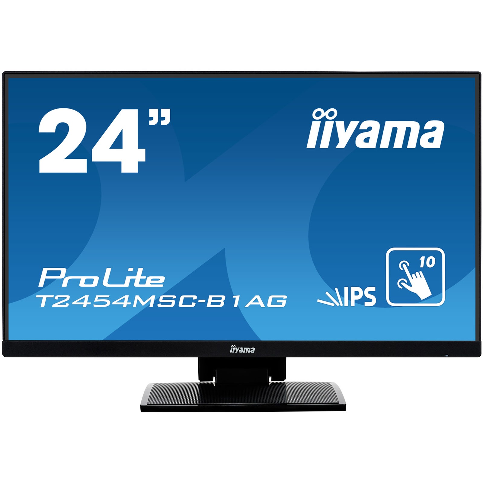 iiyama T2454MSC-B1AG, Monitore, iiyama ProLite computer  (BILD1)