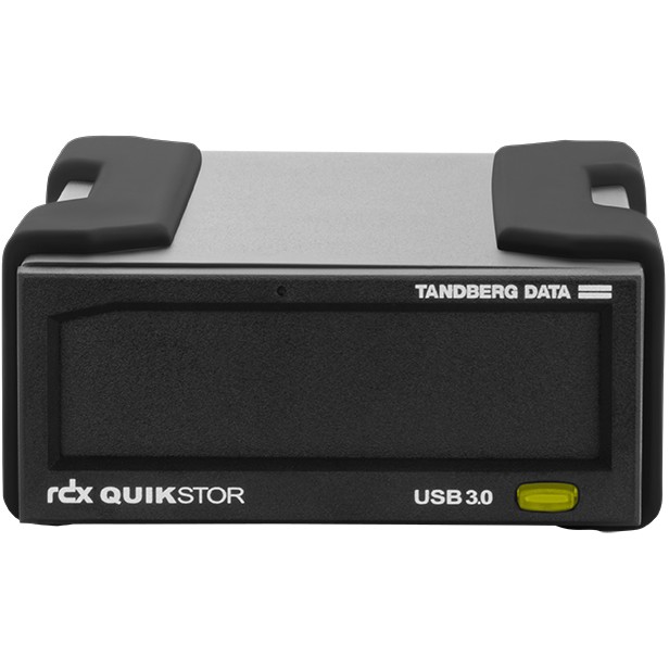 Overland-Tandberg Exernes RDX QuikStor Laufwerk schwarz USB3+ Schnittstelle