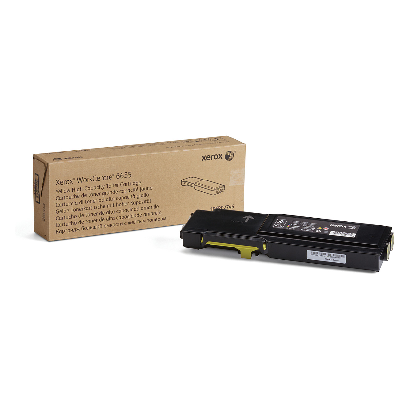 Xerox 106R02746 yellow Toner