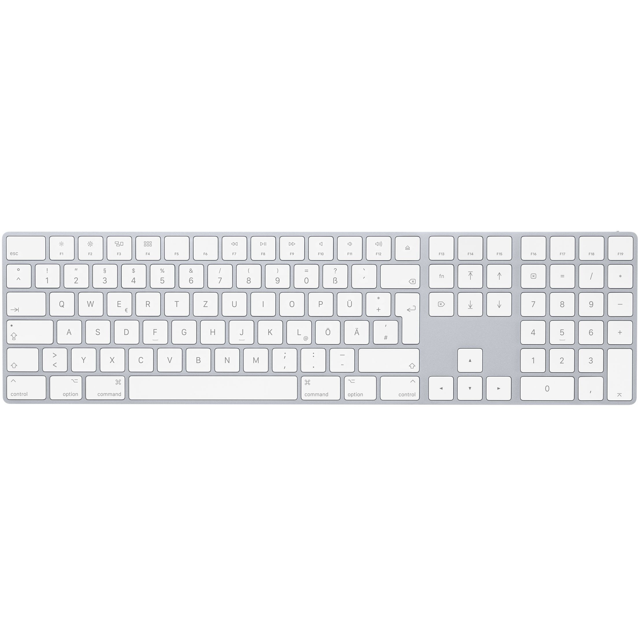 Apple MQ052D/A, Apple Zubehör, Apple MQ052D/A keyboard MQ052D/A (BILD1)