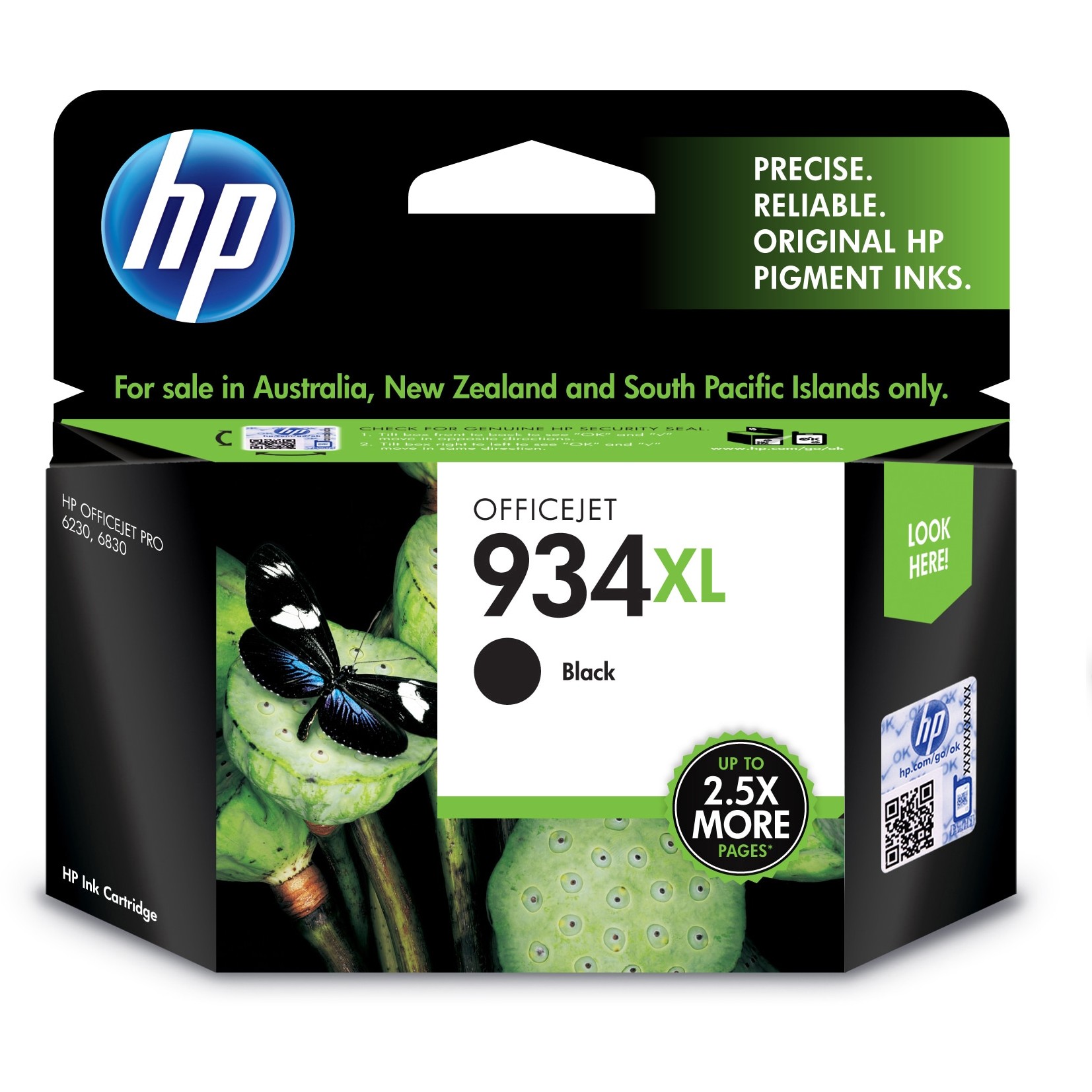 HP 934XL High Yield Black Original ink cartridge - C2P23AE