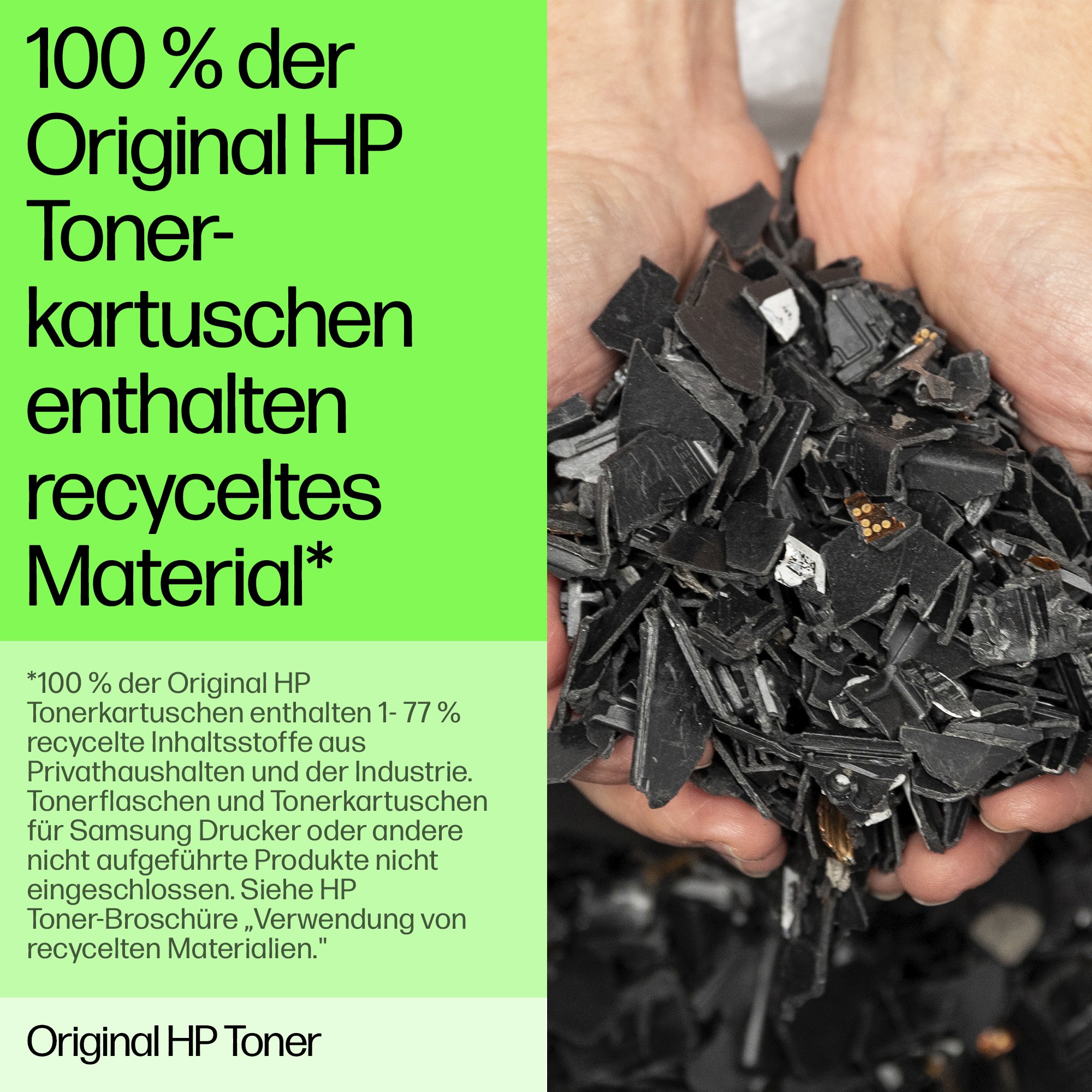 HP CF230A, Toner, HP 30A Black Original LaserJet toner CF230A (BILD3)