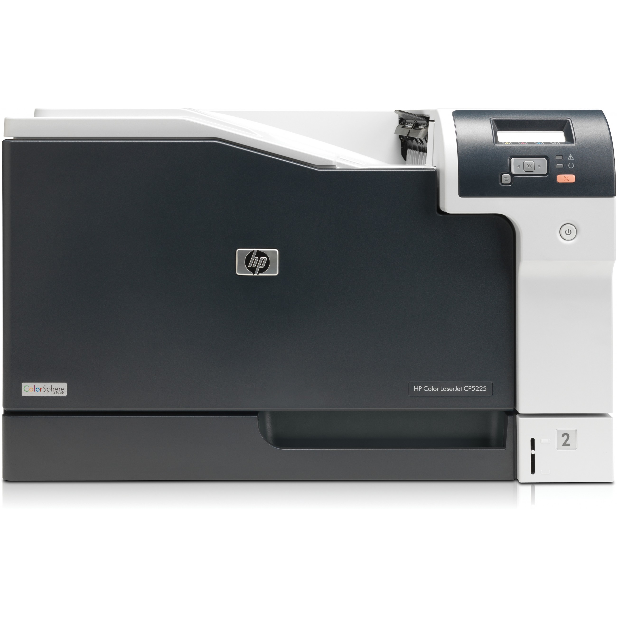 HP Color LaserJet Professional CP5225n Printer - CE711A#B19