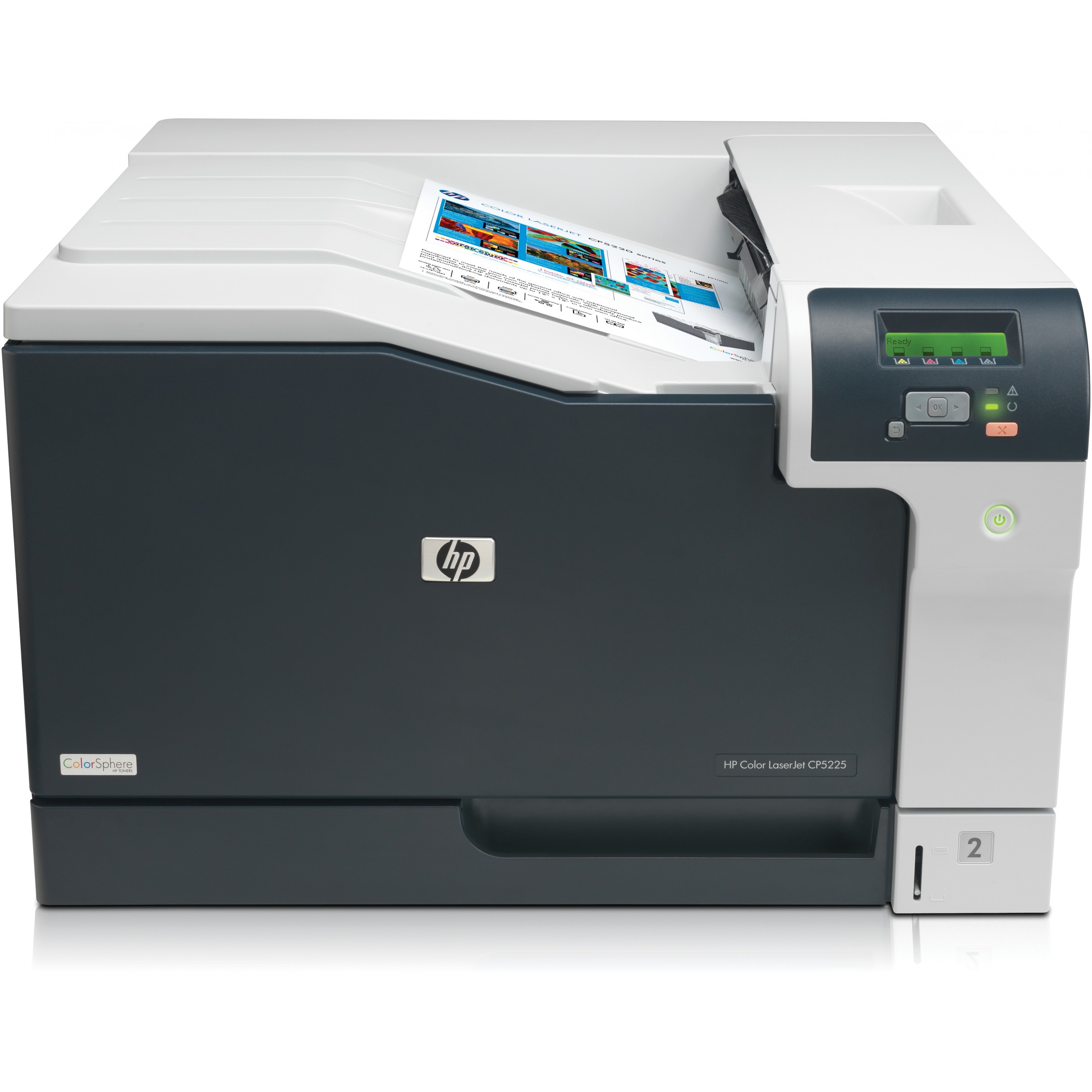 HP CE711A#B19, Drucker, HP Color LaserJet Professional  (BILD2)