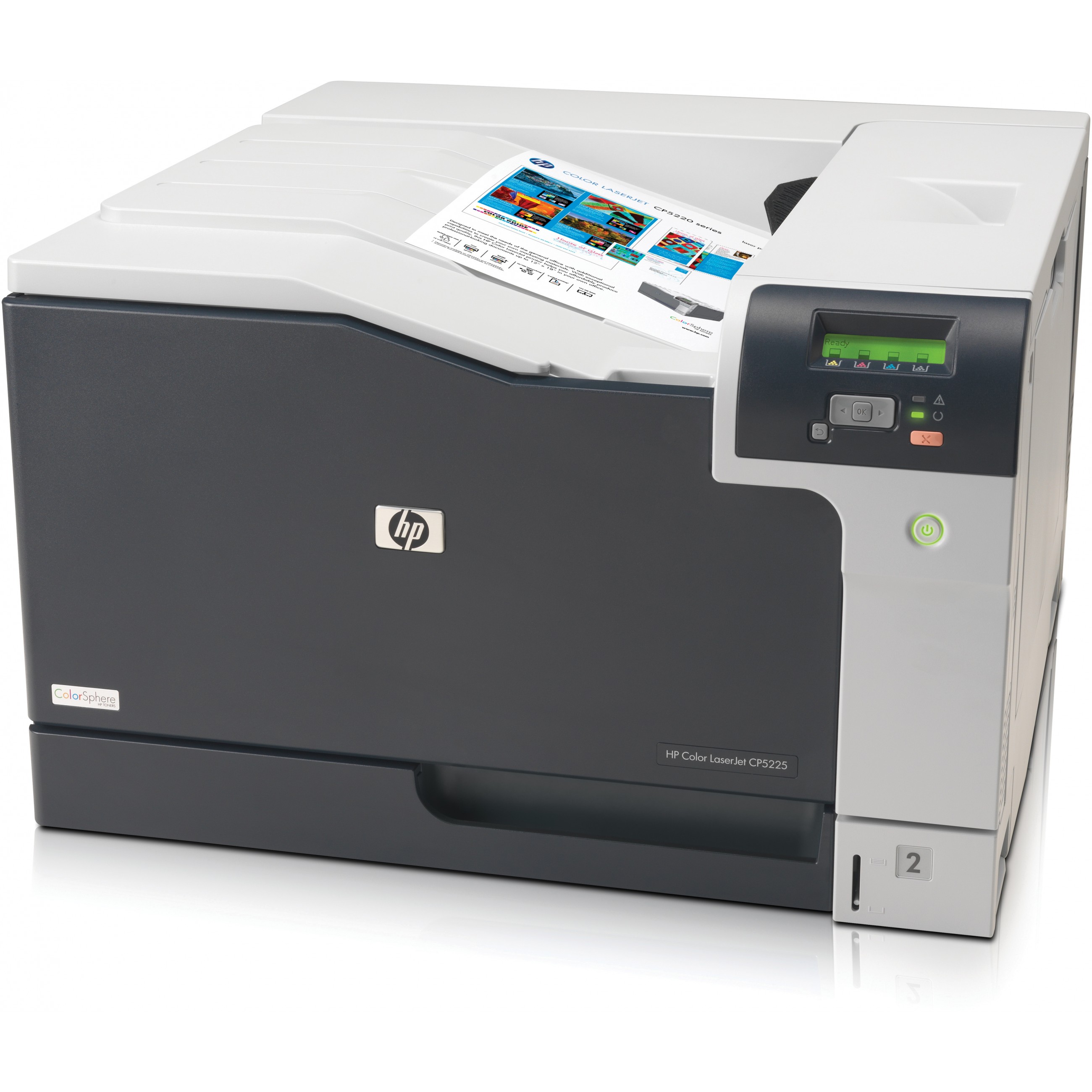HP CE711A#B19, Drucker, HP Color LaserJet Professional  (BILD5)