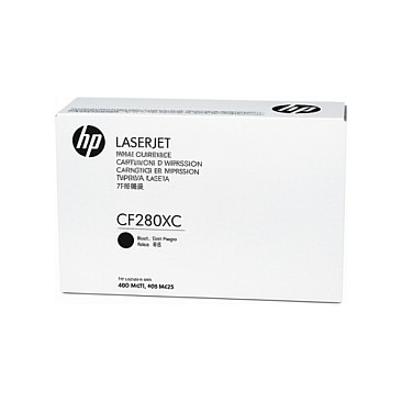 HP # 80X CF280XC black Contract-Toner - Hohe Kapazität Toner