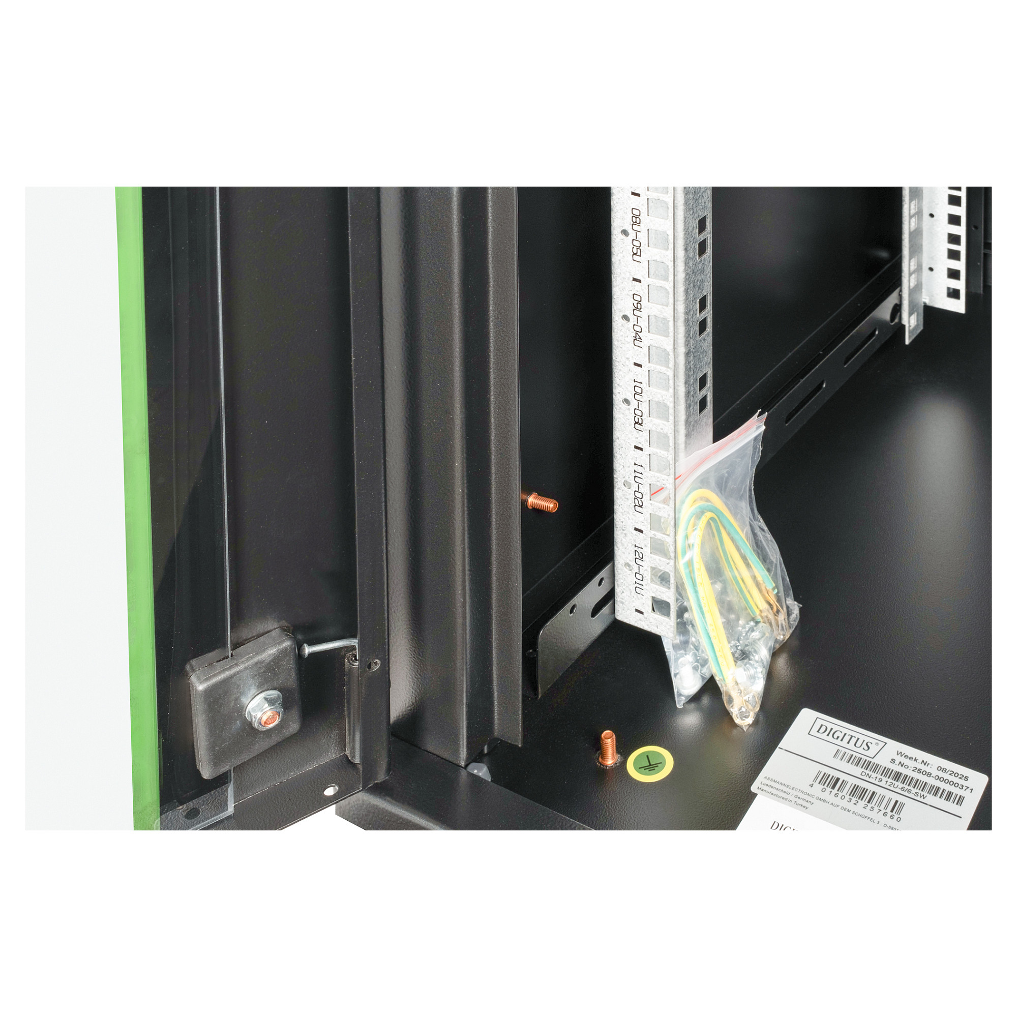 Digitus DN-19 12U-6/6-SW rack cabinet