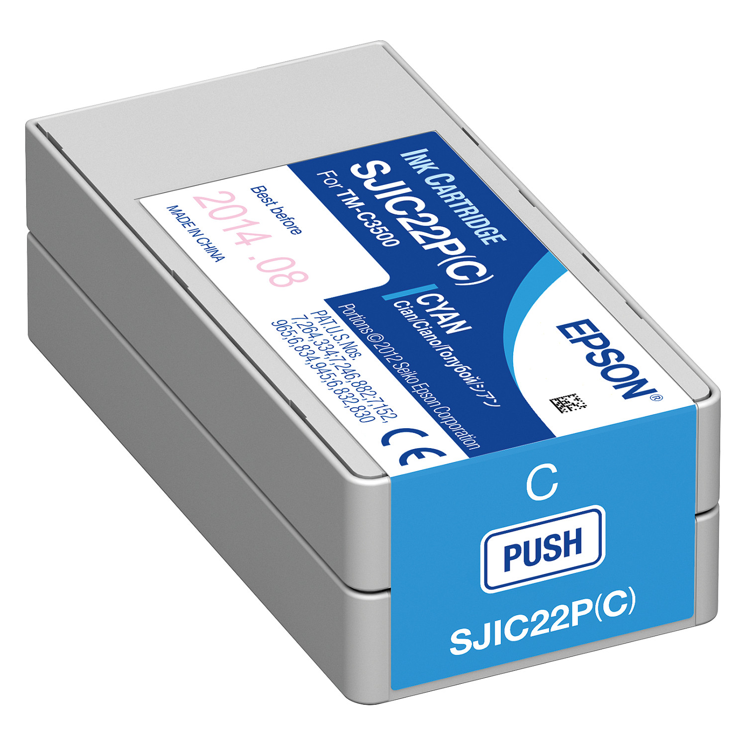 Epson SJIC22P(C) ink cartridge
