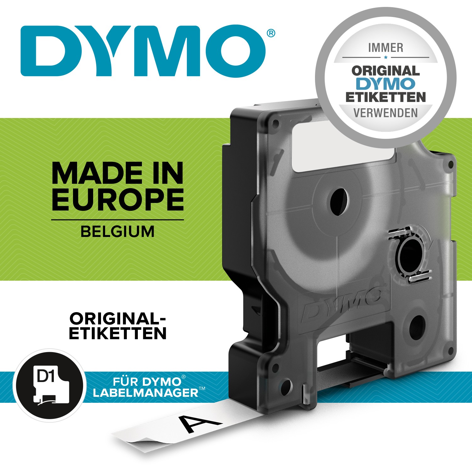 Dymo S0720530, Zubehör Drucker, DYMO D1 Standard - on - S0720530 (BILD3)