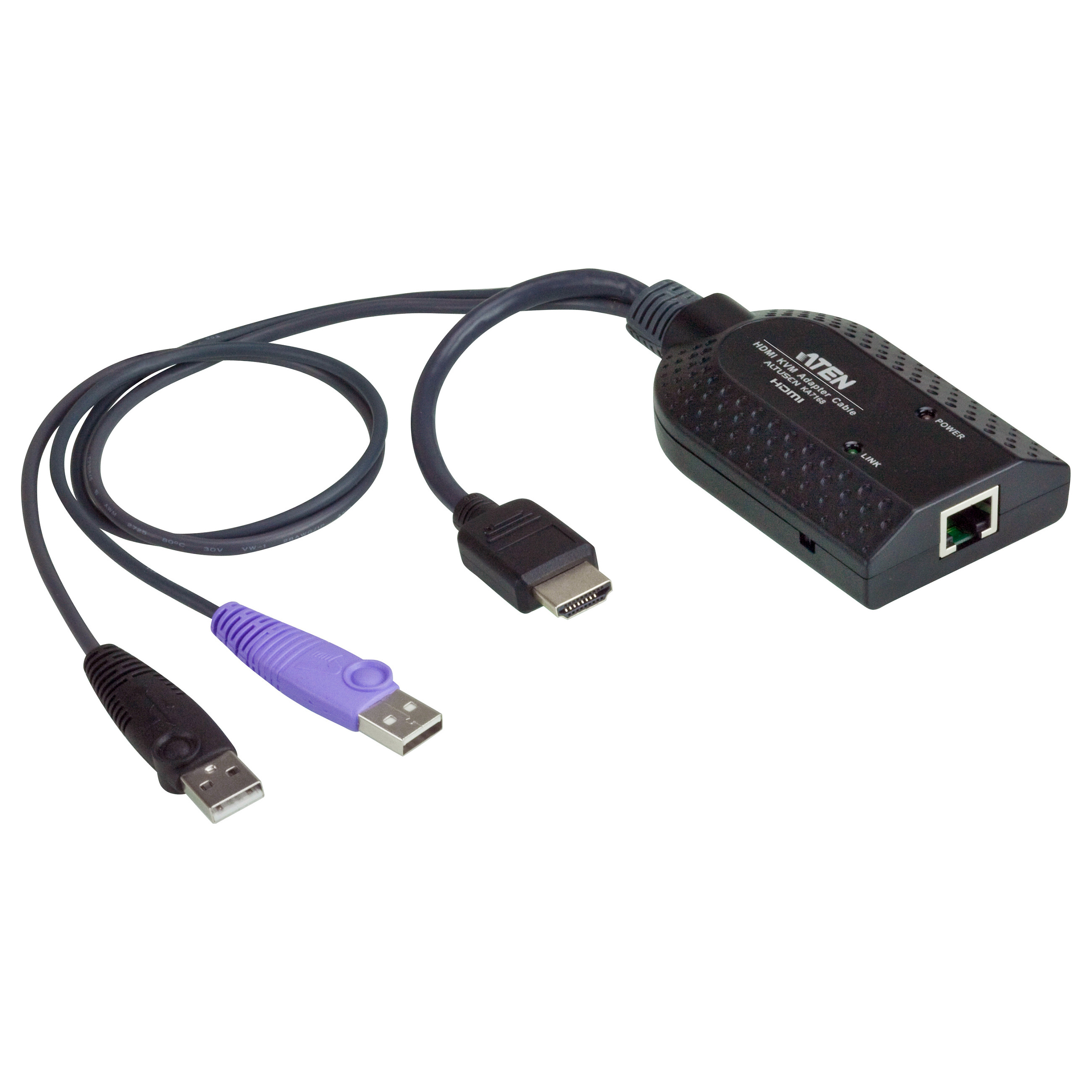 KVM Modules & Accessories USB - HDMI to Cat5e/6 KVM Adapter Cable (CPU Module) ATEN