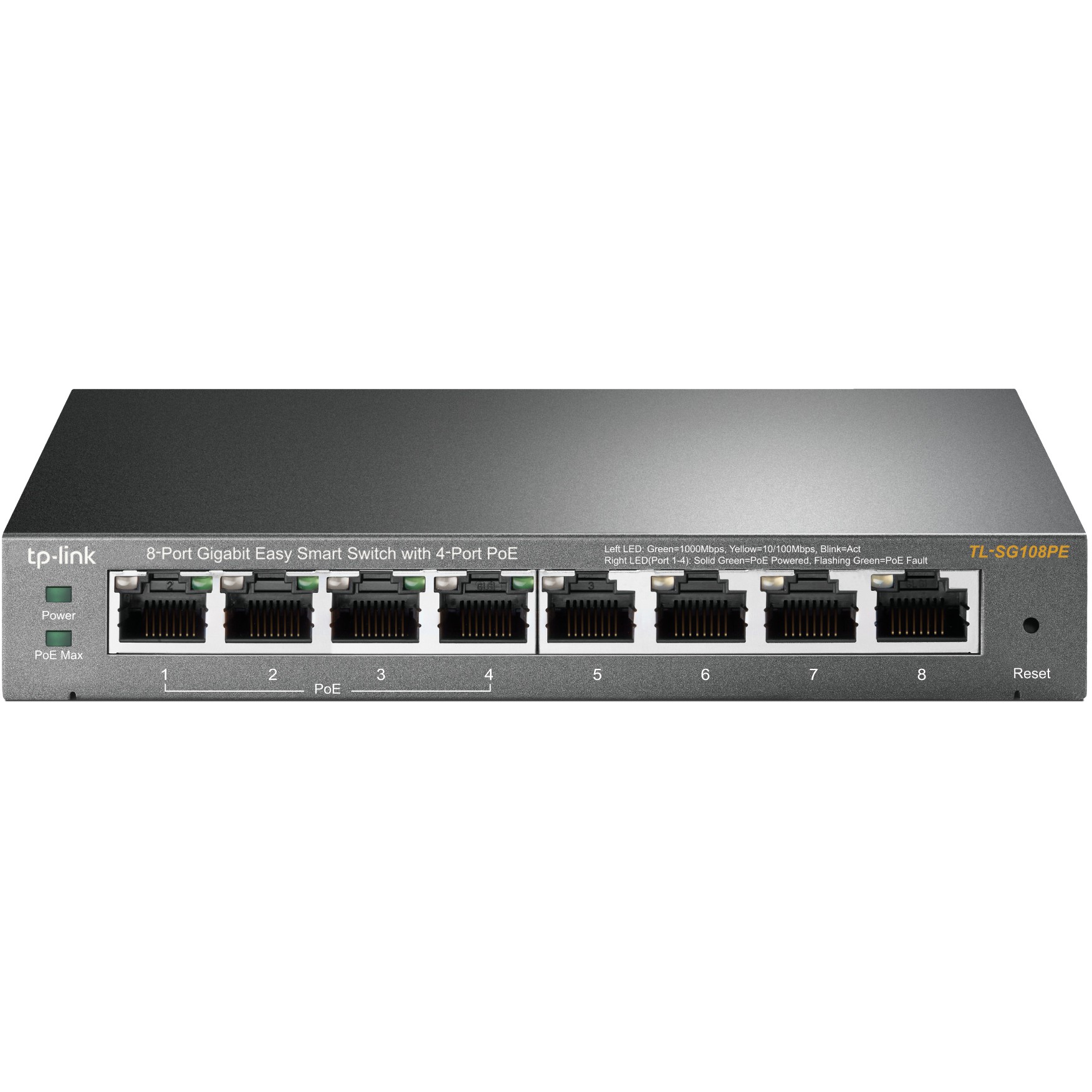 TP-Link TL-SG108PE, Switches, TP-Link TL-SG108PE  (BILD1)