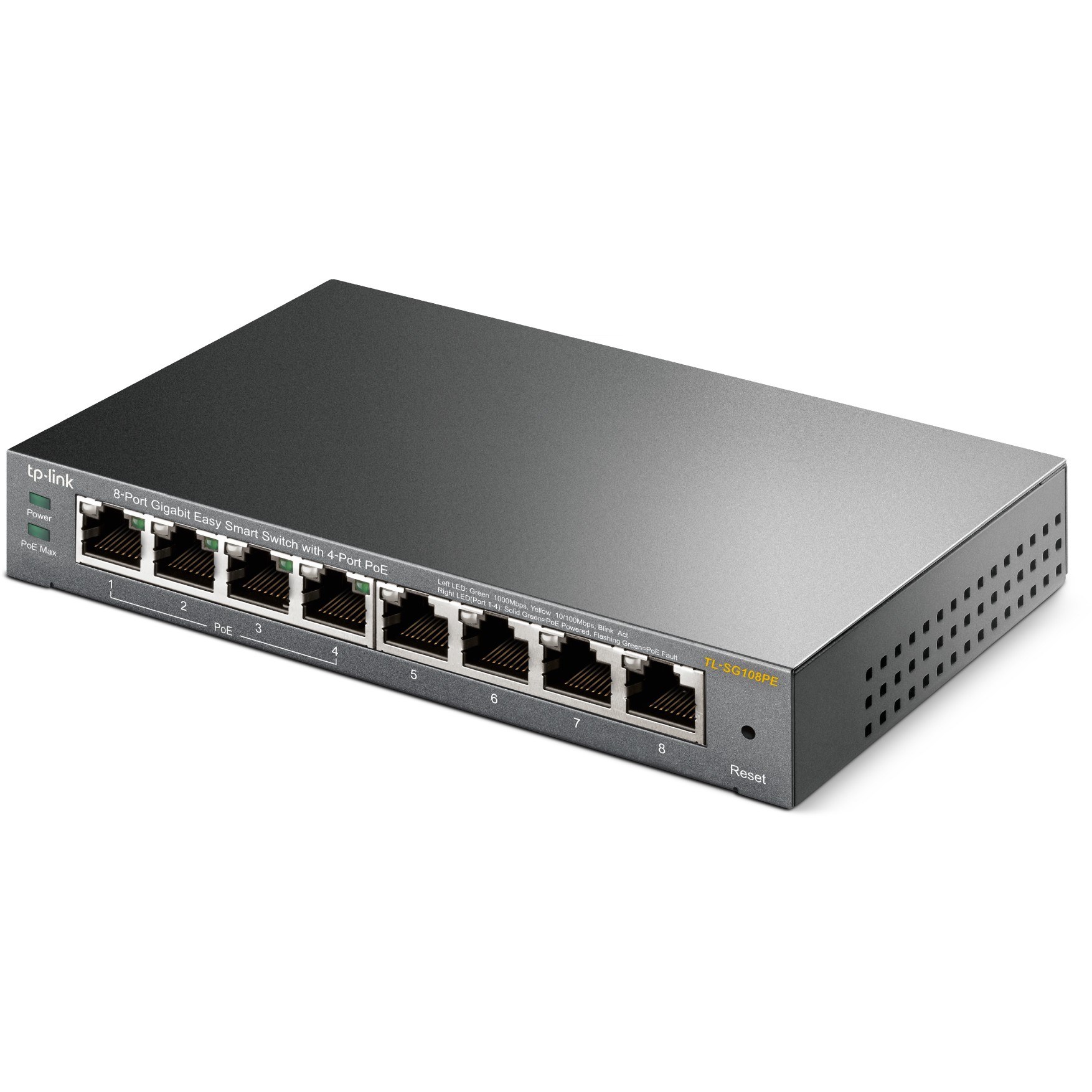 TP-Link TL-SG108PE, Switches, TP-Link TL-SG108PE  (BILD5)
