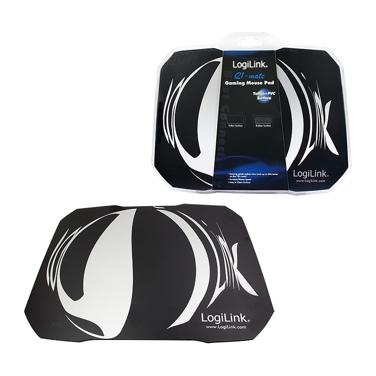 Mauspad LogiLink Q1 Mate Gaming Maus-Pads