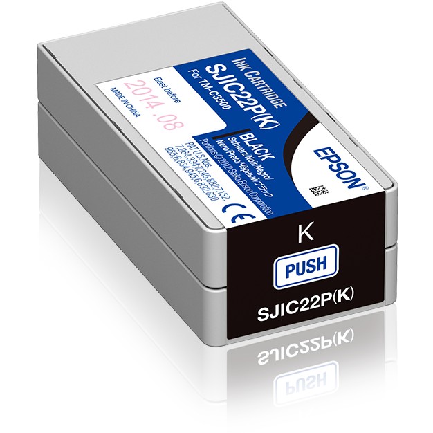Epson SJIC22P(K) ink cartridge - C33S020601