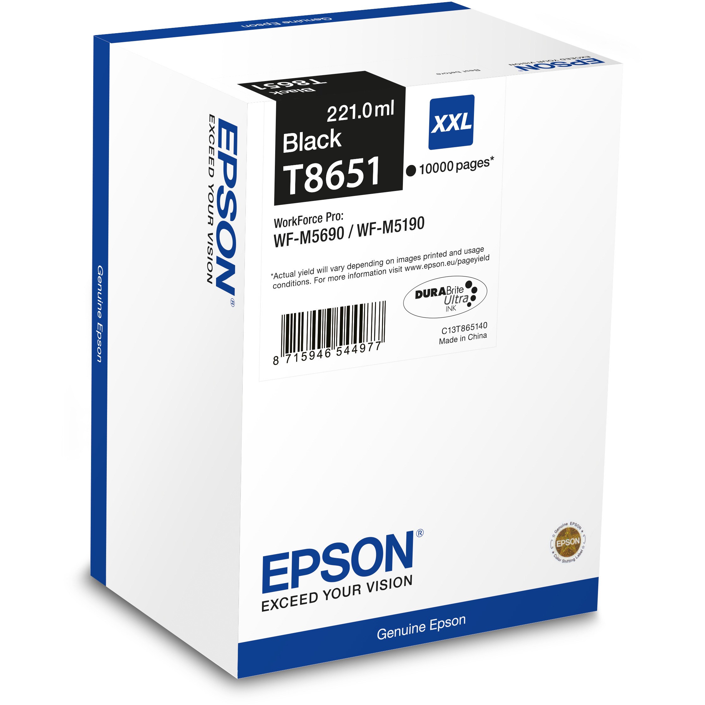 Epson T8651 ink cartridge - C13T865140