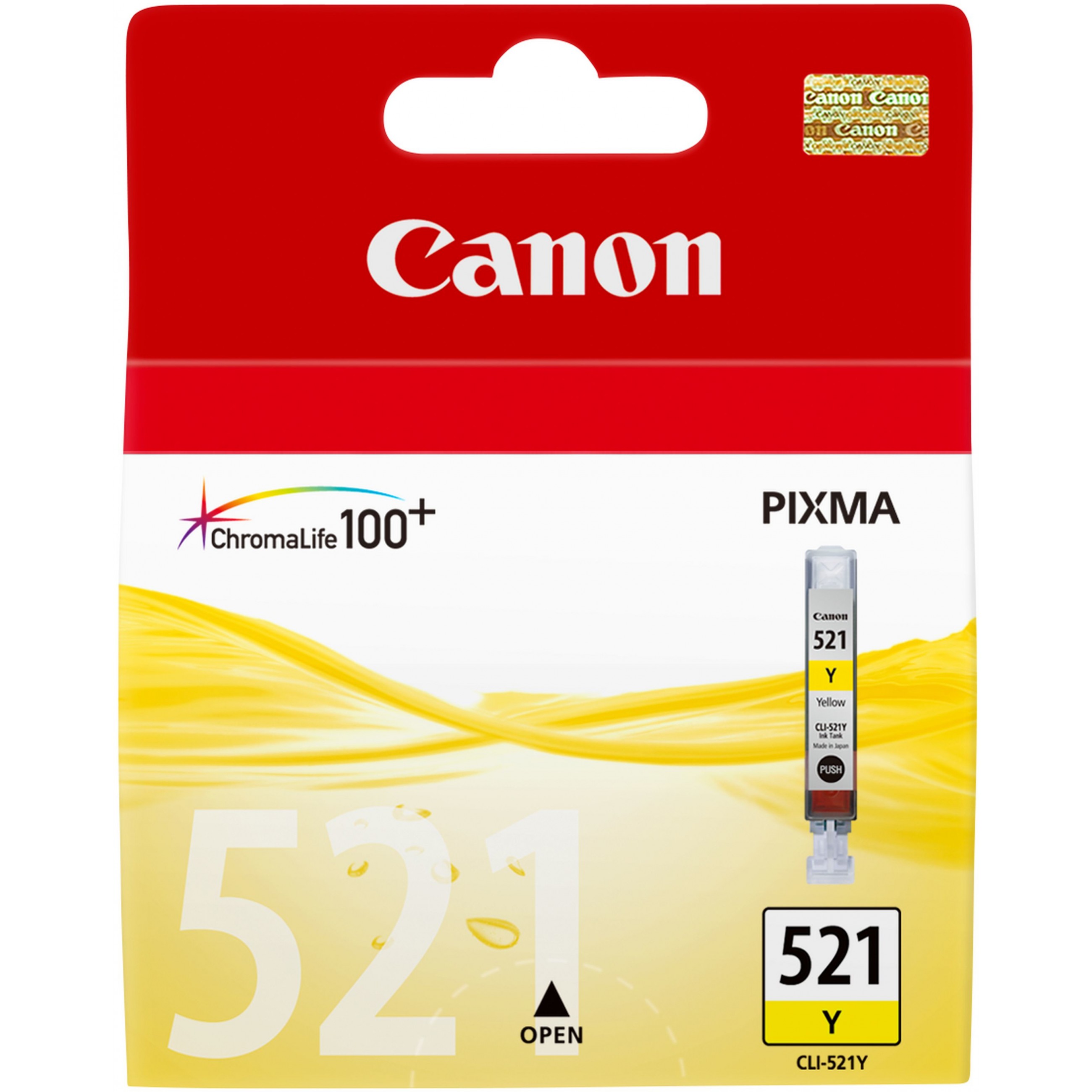 Canon CLI-521Y Tinte Gelb