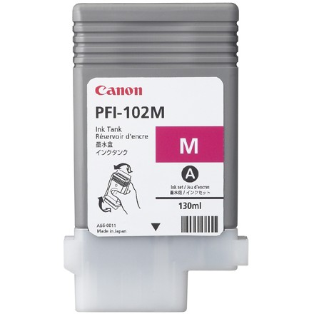 Canon PFI-102M ink cartridge - 0897B001