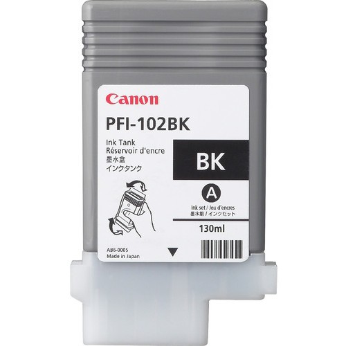 Canon PFI-102BK ink cartridge