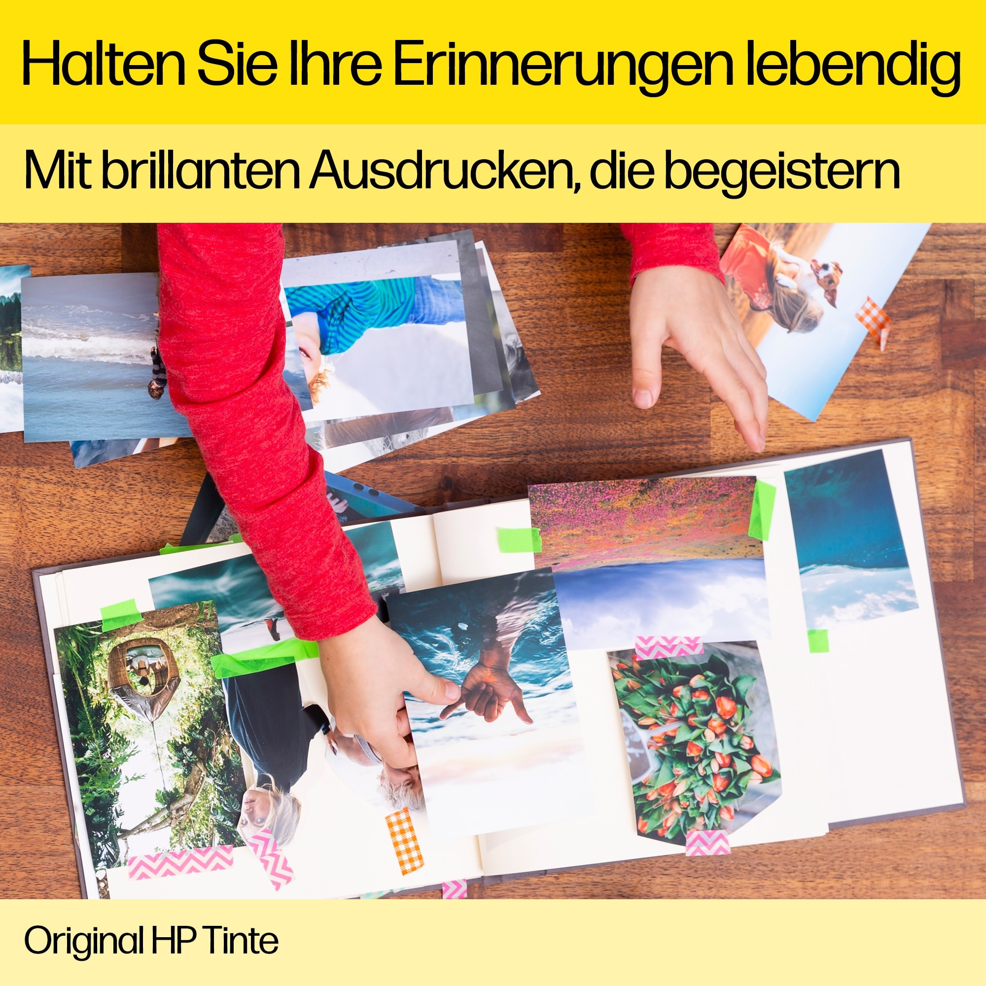 HP CH562EE#UUS, Tinte, HP 301 Tri-color Original ink  (BILD5)