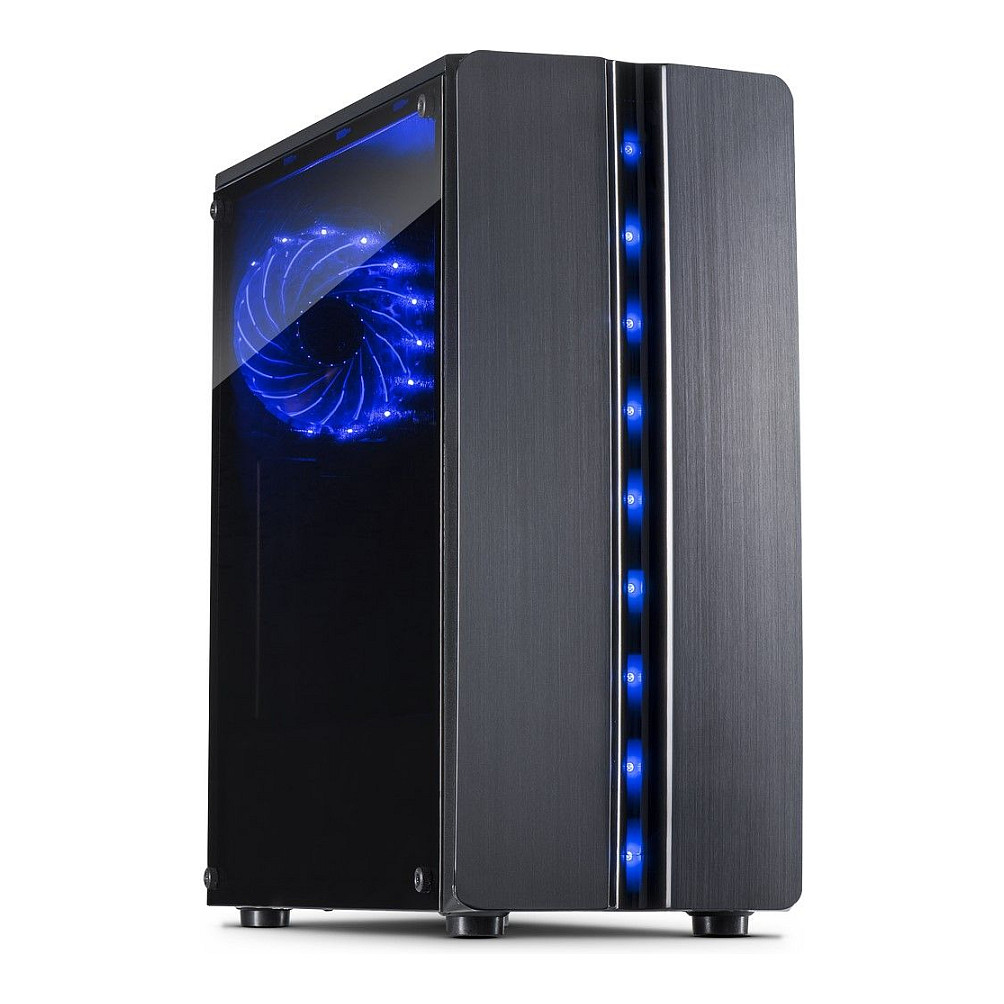 Midi Inter-Tech Thunder. w/o PSU Midi-/Mini-Tower