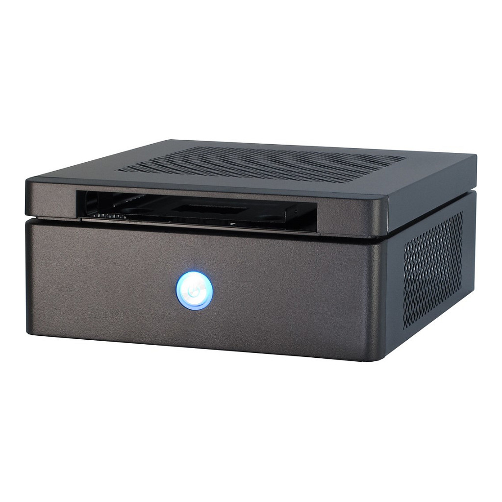 ITX Inter-Tech 603 ITX Black. 60W ITX Gehäuse