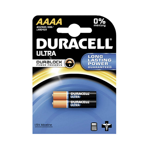 Batterien Micro AAAA Security 1.5V *Dur
