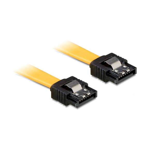 DeLOCK 0.2m SATA M/M SATA cable Computer