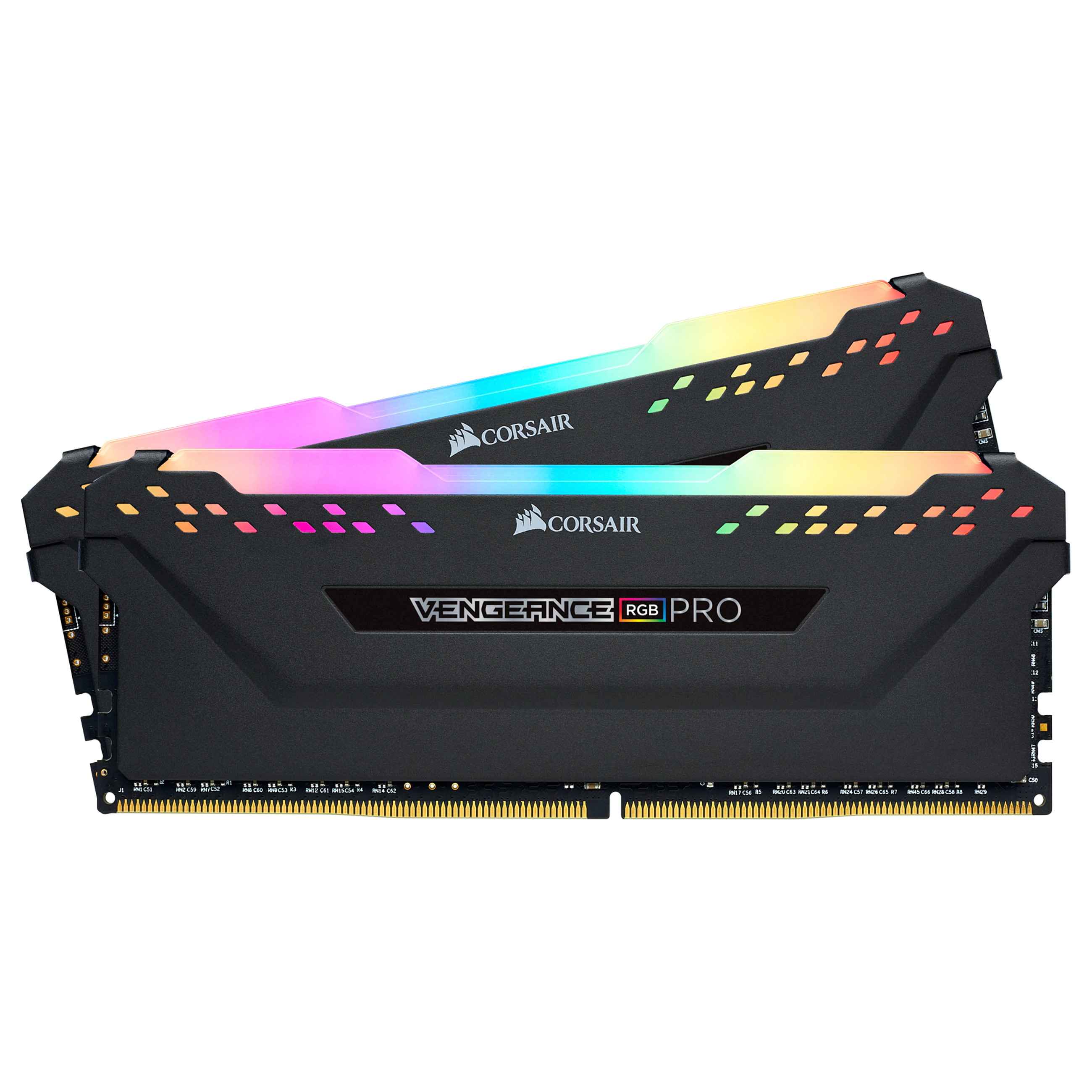 Corsair Vengeance RGB CMW16GX4M2A2666C16 memory module