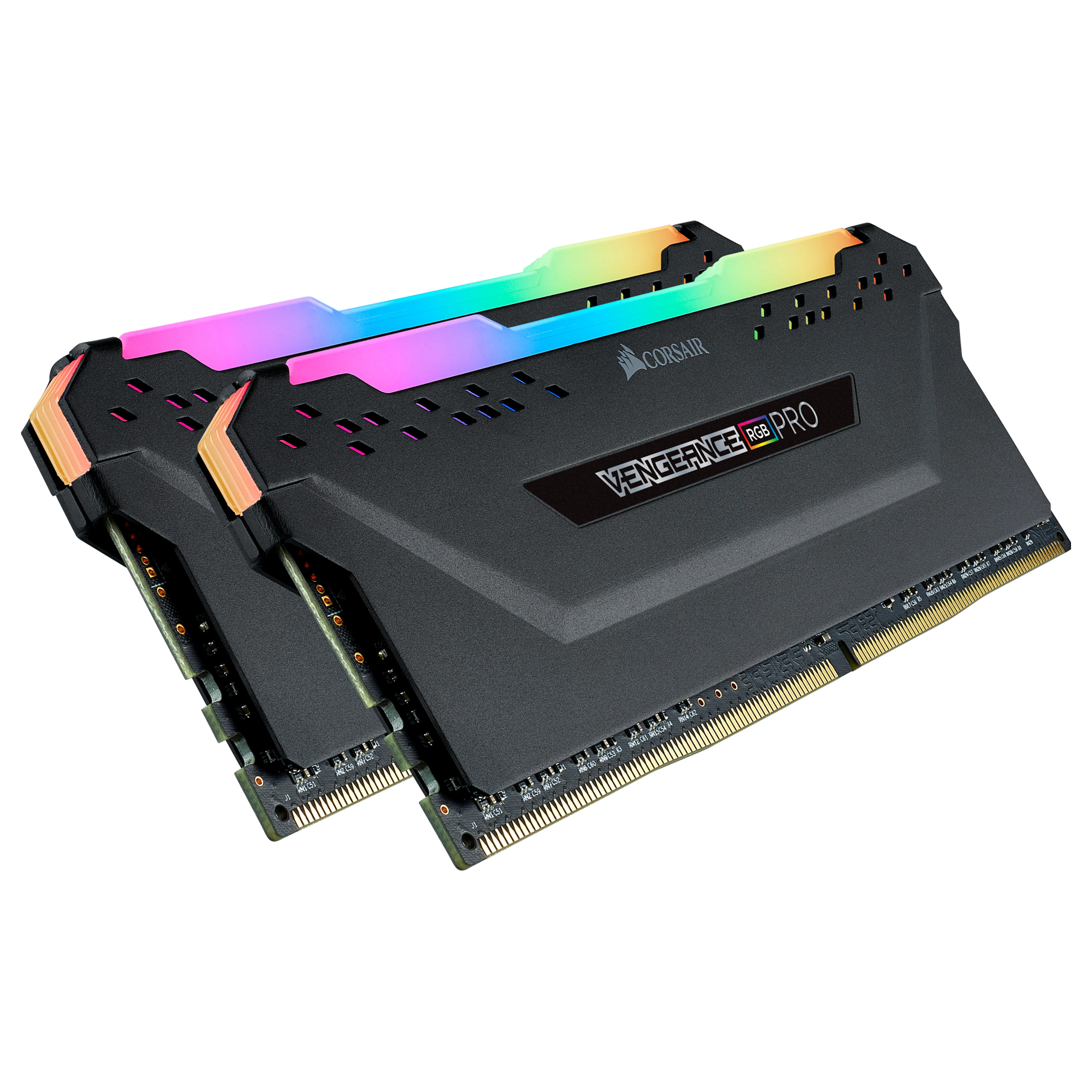 Corsair Vengeance RGB CMW16GX4M2A2666C16 memory module