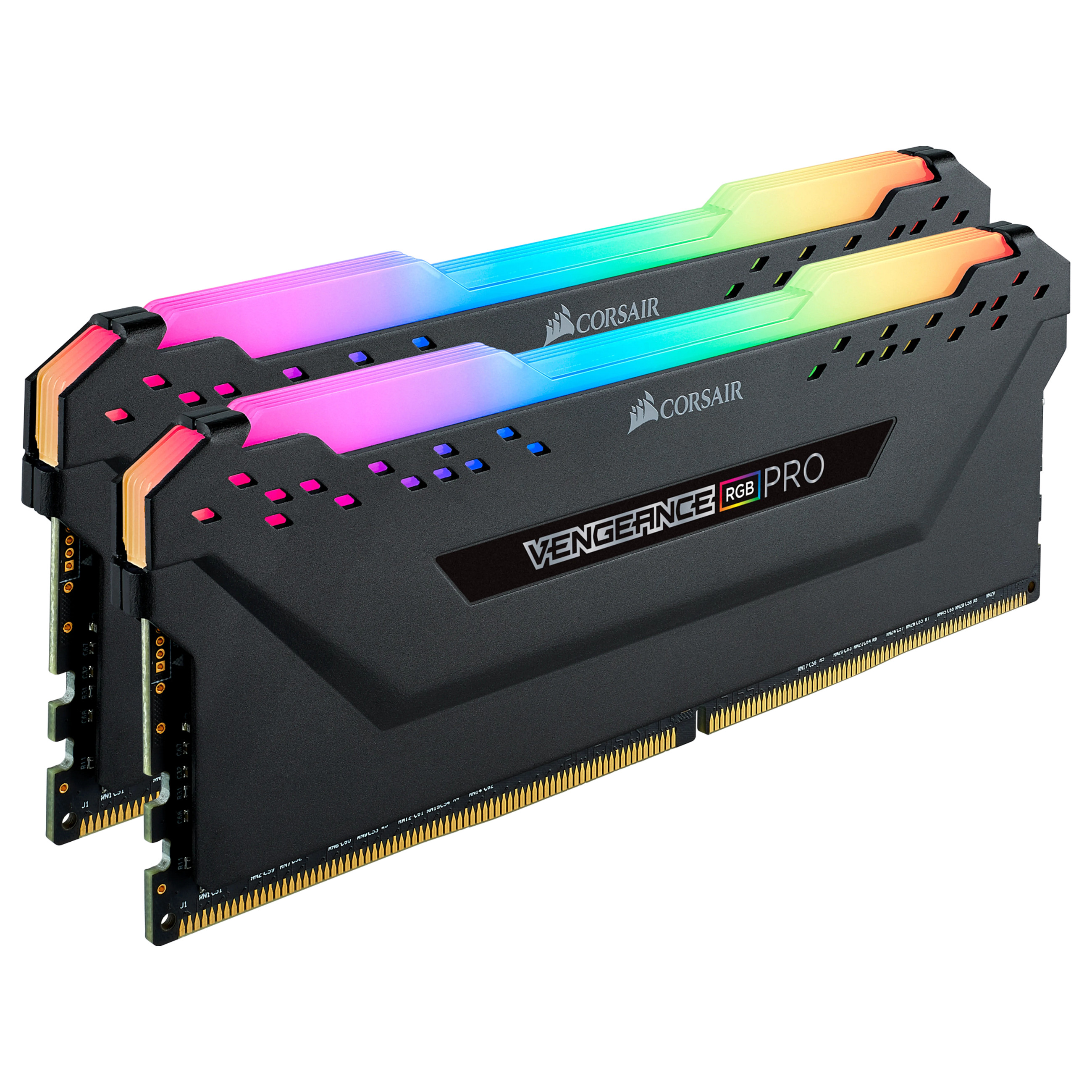 Corsair Vengeance RGB CMW16GX4M2A2666C16 memory module