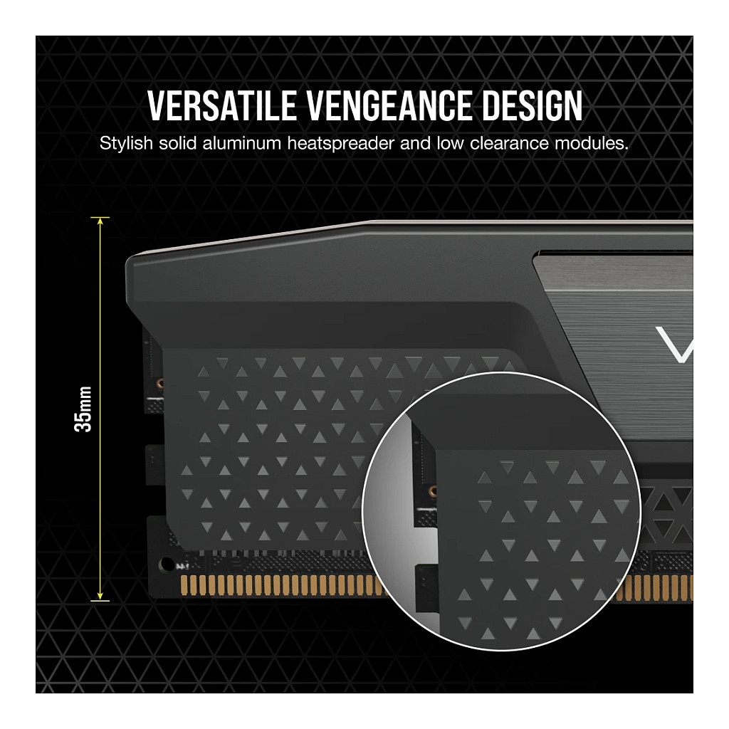 Corsair Vengeance CMK96GX5M2B6800C40 memory module